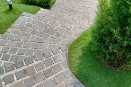 Paver Walkways