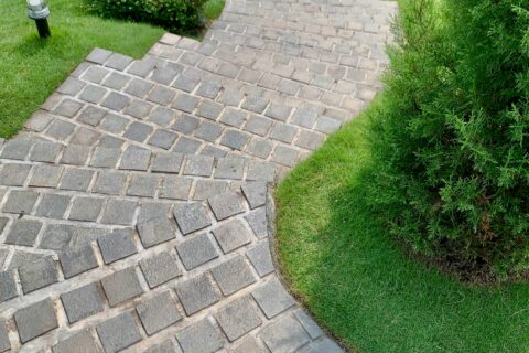 Paver Walkways